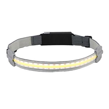 Imagem de Lanterna de Farol de Corrida com Alça de Farol LED USB Recarregável