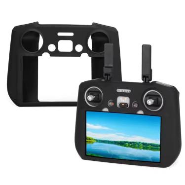 Imagem de Capa De Silicone Preta Para Controle Dji Rc N2