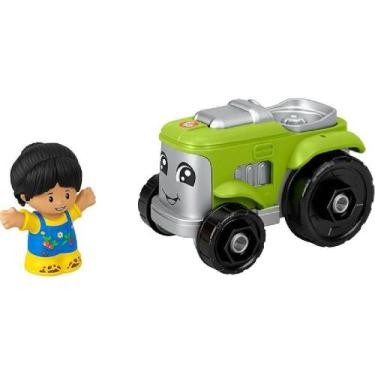 Imagem de Little People Veículos Pequenos Trator - Mattel