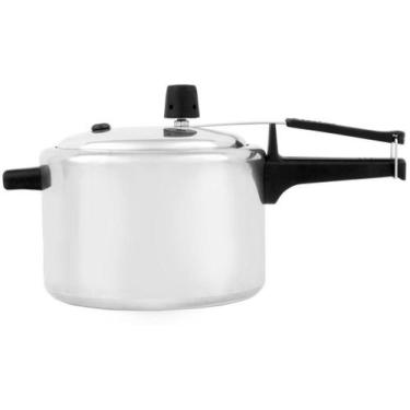 Imagem de Panela de Pressão Panelux 4,5L Prata Magnific Polido 5000002, 4,5L, Pr