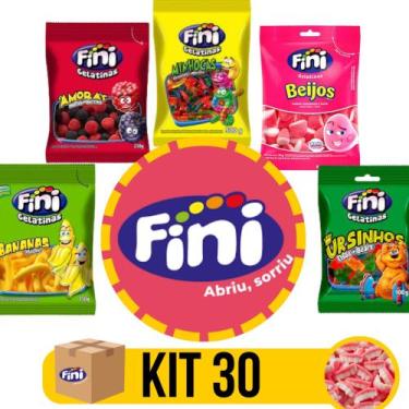 Imagem de Novo Kit 30 Fini Sortido P/ Festas E Lembrancinhas Promo
