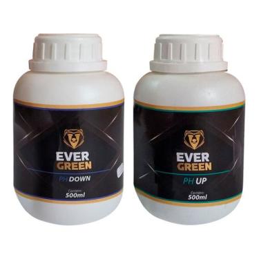 Imagem de KIT PH UP + PH DOWN - 500ml - LEDs INDOOR