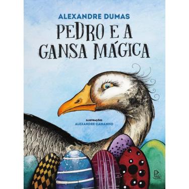 Imagem de Pedro E A Gansa Mágica