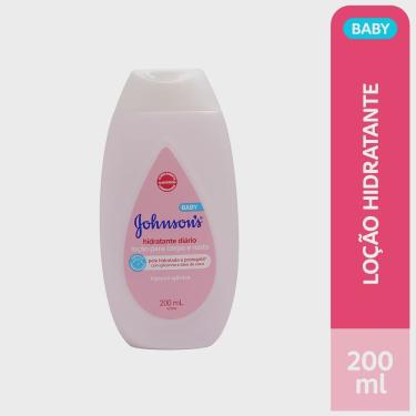 Imagem de Loção hidratante johnsons baby uso diário 200ML