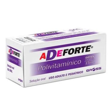 Imagem de Adeforte polivitaminico gotas 15ML