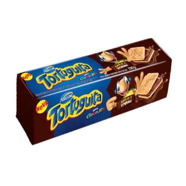 Imagem de Biscoito recheado tortuguita qd chocolate 130G arcor