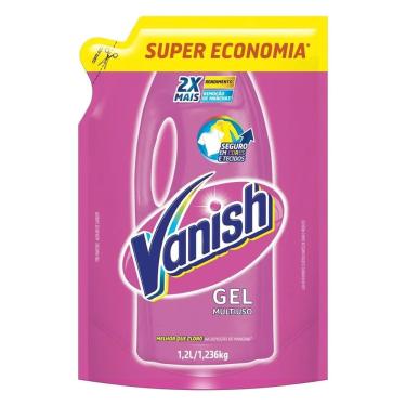 Imagem de Vanish Tira Manchas Líquido Pink Sachê 1,2L