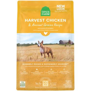 Imagem de Comida para cães Open Farm Ancient Grains Harvest Chicken 10 kg