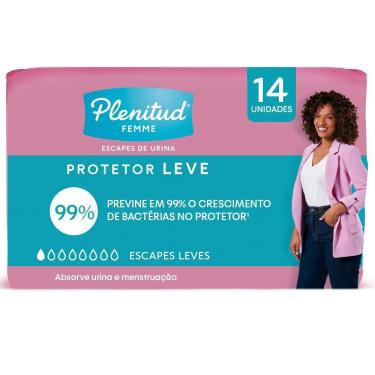 Imagem de Protetor Leve Plenitud Femme - 14 Unidades