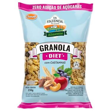 Imagem de Granola com Castanhas Diet 230G
