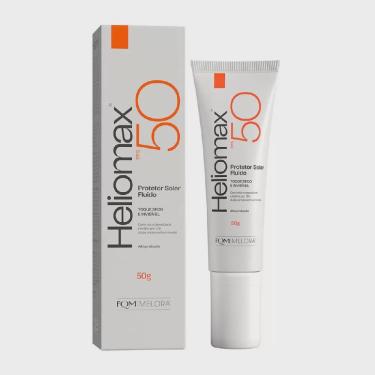 Imagem de Protetor solar facial heliomax toque seco fps 50 50G