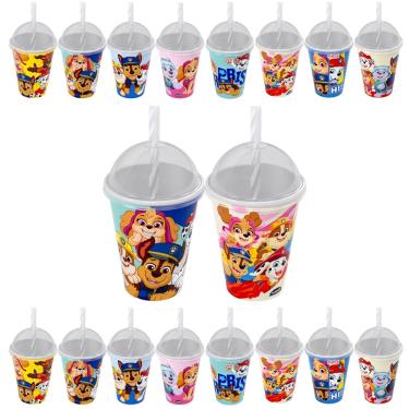 Imagem de Kit 30 Copos Patrulha Canina Infantil Lembrança de Aniversário