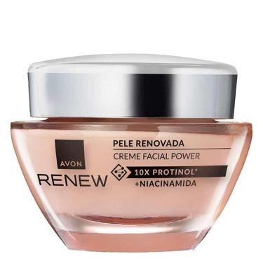 Imagem de Creme Facial Pele Renovada Avon Renew 50G