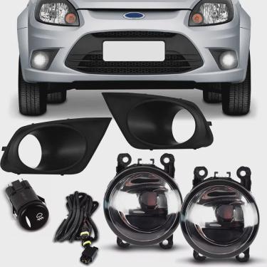 Imagem de Par Farol Milha Neblina Farolete Ford Ka 2012 2013 2014