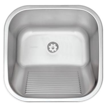 Imagem de Tanque De Encaixe Hera Compact Aço Inox Acetinado 25l - Tramontina
