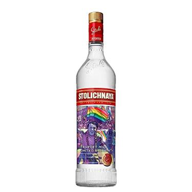 Imagem de Vodka Harvey Milk Limited Edition Stolichnaya 1L