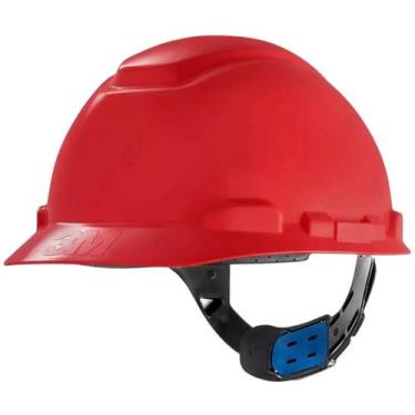 Imagem de Kit 3 Capacetes segurança H-700 Jugular Classe B Isolante 3M CA 29638,