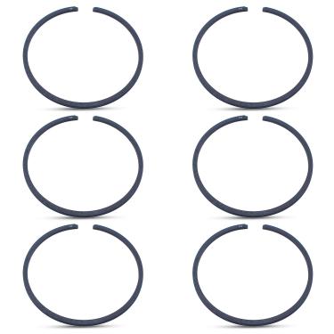 Imagem de Hyceker 6 anéis de pistão para Stihl BR500 BR550 BR600 BR700 BR800 BR800X BR800C Sopradores de folhas de mochila 4283-034-3006 50x1,2mm 4283 034 3002 4282-034-3006 50x1,2mm 4283 034 3002 4282-034-3006