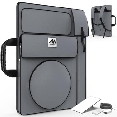 Imagem de ayamaya Bolsa De Transporte Starlink Gen 3, Mochila Viagem Grande Para Kit Internet Via Satélite Starlink, Com Alças Roteador V3 E Todos Os Acessórios Acampamentos Viagens Trailer