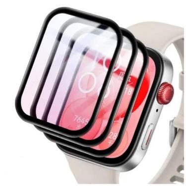 Imagem de Película proteção extra para Huawei Watch Fit 3 - 3uni - Genérica