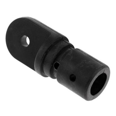 Imagem de Ponteira Interna Em Nylon Preto 3/4 Pol Para Toldo Barco - Abrolhos Ná