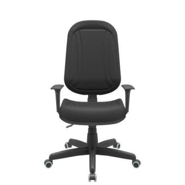 Imagem de Cadeira premium presidente backplax plus base standard com costura bra