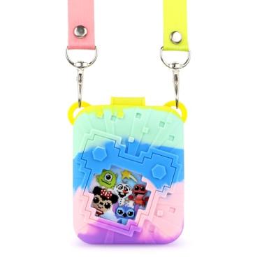 Imagem de Capa compatível apenas com Bitzee Disney Digital Pet, capa de silicone apenas para Bitzee Disney (multicolorida)