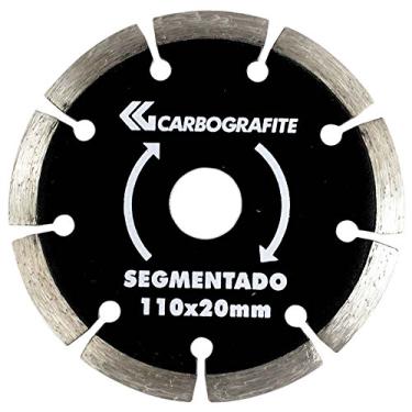 Imagem de Disco Diamantado Segmentado 110mm-CARBOGRAFITE-012355812
