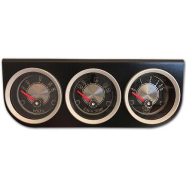 Imagem de Kit 3 Manômetros Elétrico Ford Maverick - PerformanceV8