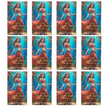 Imagem de Kit C/12 O Intuitivo Baralho Cigano para Iniciantes 36 Manual