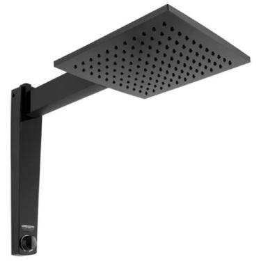 Imagem de Chuveiro Elétrico Ducha Eletrônica AcquaCentury 220v/7500w Preto Loren