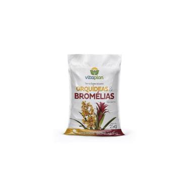 Imagem de Substrato para orquídeas e bromélias 2 kg