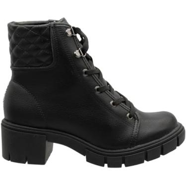 Imagem de Bota Coturno Moleca Napa Floather Zurique Feminina