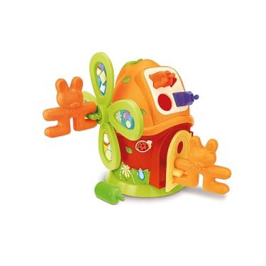 Imagem de Brinquedos Estrela - Casa Moinho, Multicolorido, Estrela Baby