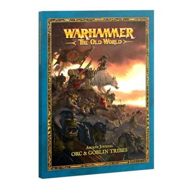 Imagem de WARHAMMER Old World - Arcane Journal - ORC & Goblin Tribes