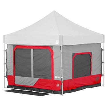 Imagem de E-Z UP - Barraca de Acampamento 6 Pessoas, Design de Tenda de Acampamento, Estilo Moderno, Tenda Pop Up, Ideal para Acampamento e Caminhada