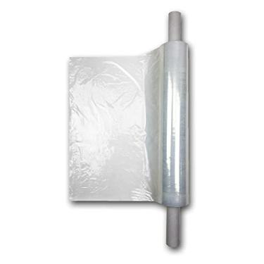 Imagem de uBoxes Envolvente de stretch de molde grande 50,8 cm x 1000' Rolo 80G com alça Pacote com 4