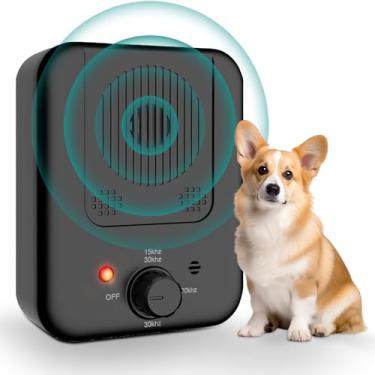 Imagem de Mesen Dispositivo antilatido para cães, dispositivos de controle automático de cães com 3 modos, caixa ultrassônica recarregável contra latidos para cães, impedindo que cães vizinhos latirem para cães