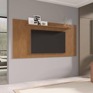 Imagem de Painel para Sala de Estar TV até 65 Polegadas 225 cm  Cedro