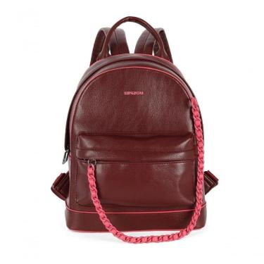 Imagem de Bolsa Transversal Urban Sintetica Bordo - Unico Vermelho