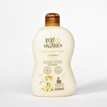 Imagem de Condicionador Camomila Suave Bebê Orgânico - 200 ml