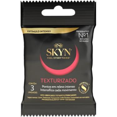 Imagem de SKYN Preservativo Texturizado Com 3 Unidades