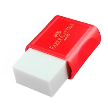 Imagem de Faber-Castell SM/107012 FC Max - Borracha Grande com Cinta Plástica, Branca, 56mm