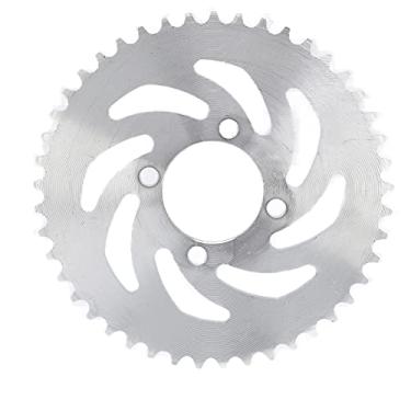 Imagem de Sprockagem traseira de dente 45 dentes Aço Durável Chave de roda de alta performance para as bicicletas elétricas Karts motocicletas ATVs Diâmetro 187mm Diâmetro interno 52mm