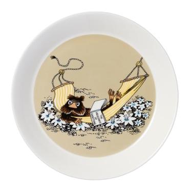 Imagem de Arabia Prato Moomin 19 cm bege rato almiscarado