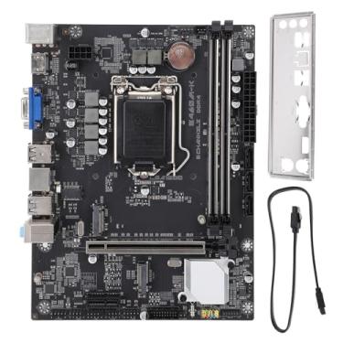 Imagem de B460M K Placa -mãe de Computador, DDR4 ATX 64 GB Placa -mãe para LGA1200 GEN 10 CPU, PCI E3.0 X16, HDMI, VGA, M.2 2280 NVME X4 3.0, 2 USB3.0