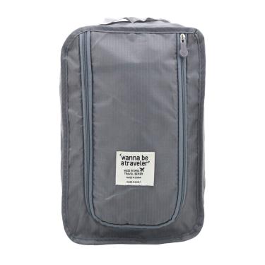 Imagem de Organizador de Mala Sapato Le Cinza