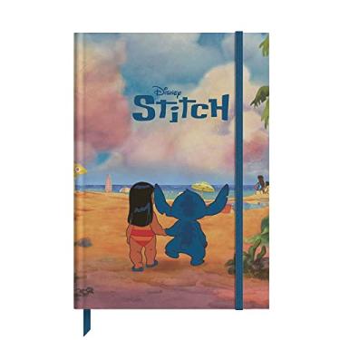 Imagem de CADERNO MEDIO COM ELASTICO STITCH