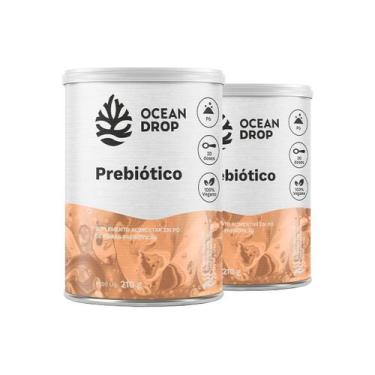 Imagem de Kit 2 Prebiótico Ocean Drop Vegano 210G