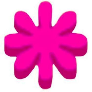 Imagem de Furador De Papel E Eva Make Mais 76Mm Flor